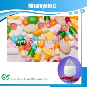 Fábrica de alta qualidade 100% puro Mitomicina C Mitomicina C estéril CAS No. 50-07-7